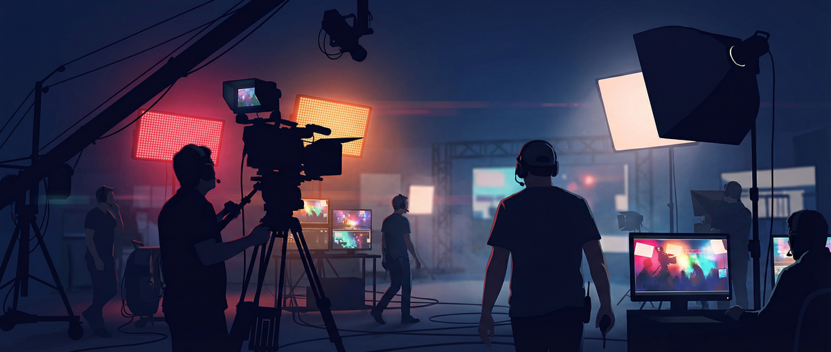 抖荫影视制作现场