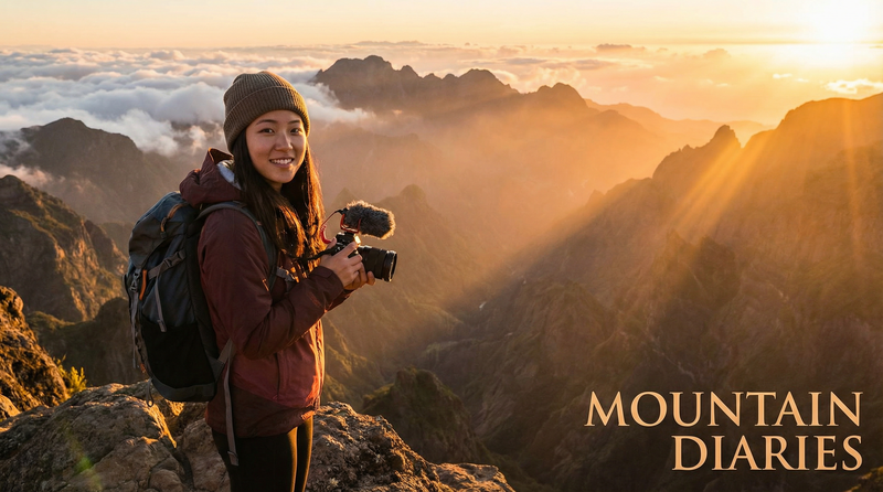 云端之上风景旅拍